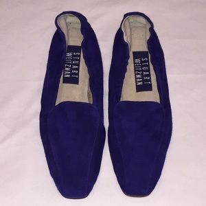 Stuart Weitzman Suede Flats